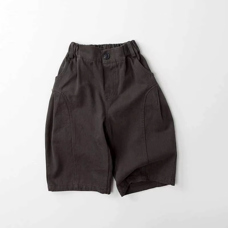 Pantalones elásticos de algodón para niños – Ideales para primavera