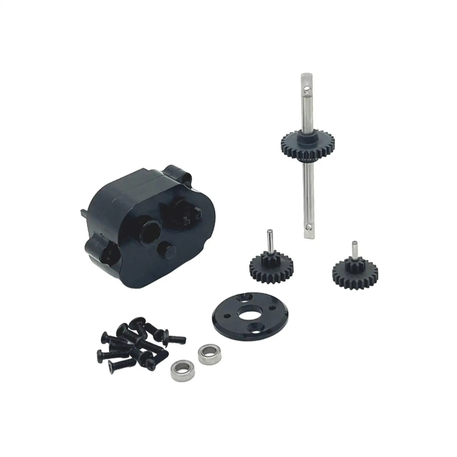 1:12 RC Car Medium Wave Box Assembly Upgrade Accessories Center Gearbox RC Model Vehicle Parts for MN78 LC79 MN98 MN168 Buggies
