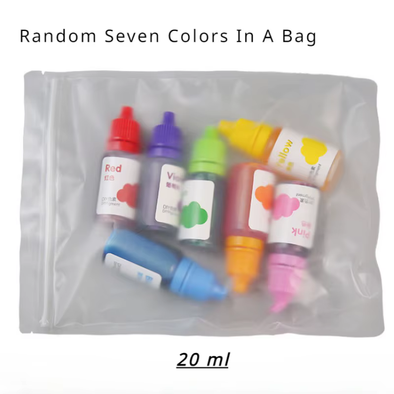 Kit de experimentos científicos con colorantes para niños - imagen 3