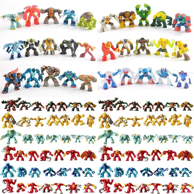 Figura de acción genuina Gomidy Warcraft serie completa versión Q muñeca juguete de modelo de animación de dibujos animados