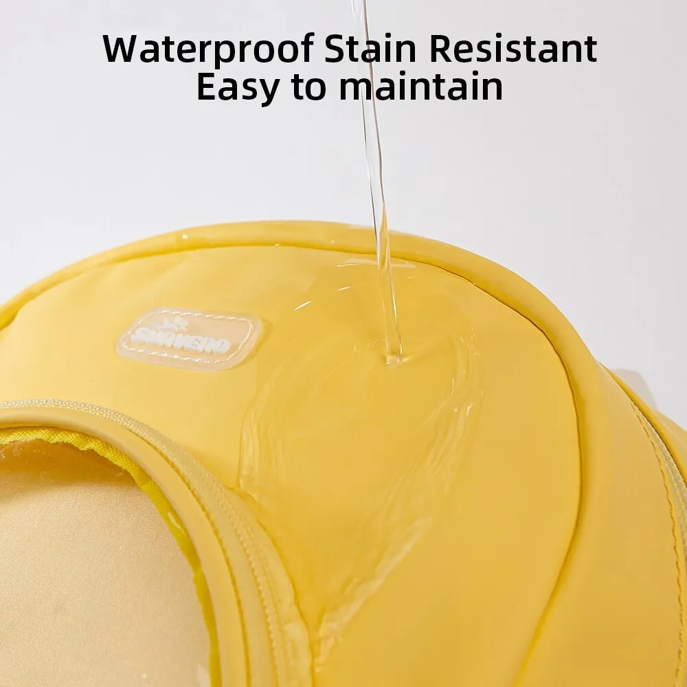 Mochila para niños de dibujos animados Sunveno, bolsa preescolar impermeable, bonita mochila de viaje ligera para niños y niñas - imagen 4