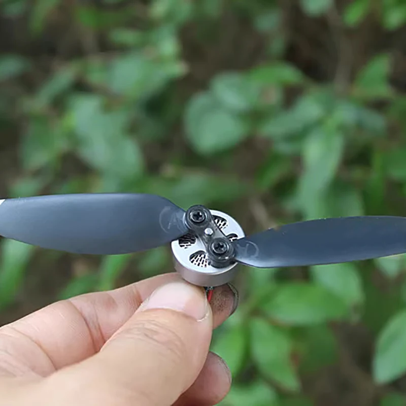 Motor sin escobillas avión helicóptero - vista principal