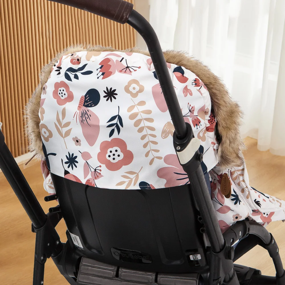Funda reversible para cochecito – Saco térmico universal - imagen 2