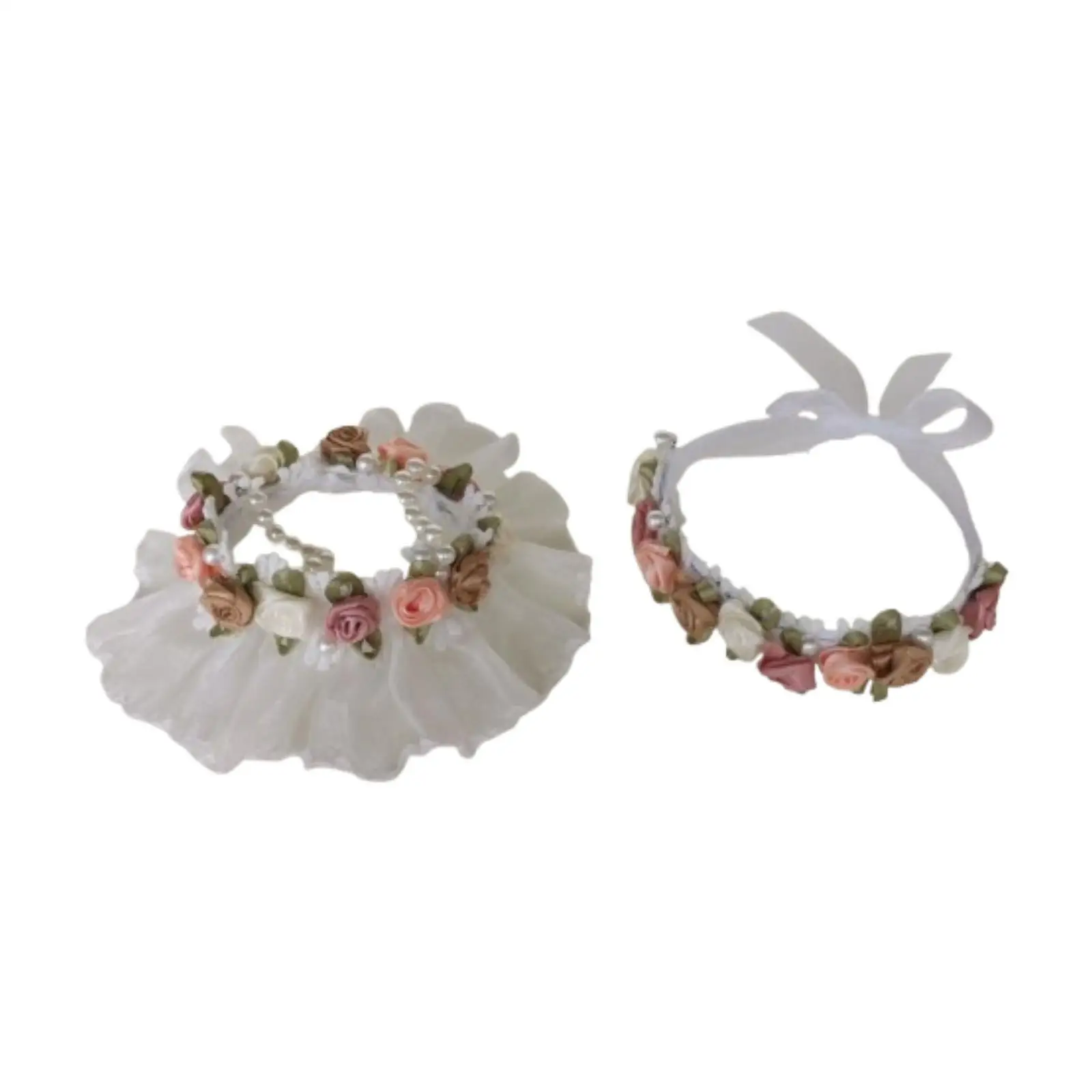 Fashion Set for 15/17cm Doll Including Dress And Hair Clip, for Gift Giving