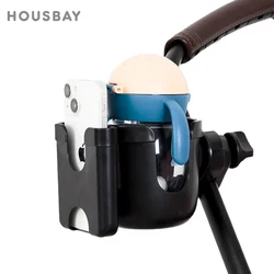 Portavasos universal para cochecito – Soporte para biberón y teléfono