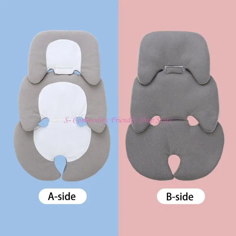 Funda transpirable universal para cochecito con asiento suave de bebé - imagen 5