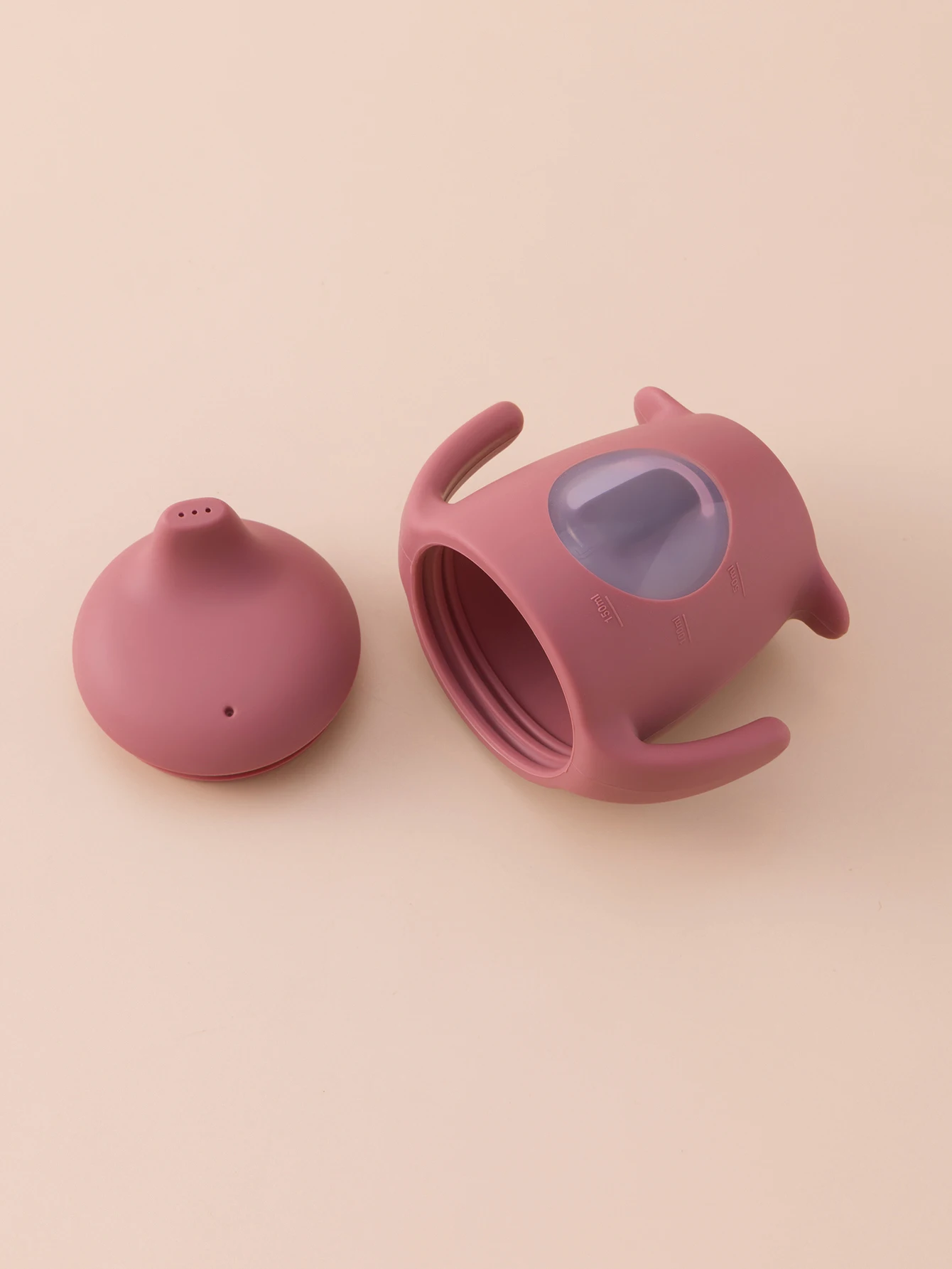 Taza silicona pingüino bebé sin BPA a prueba de fugas - imagen 4