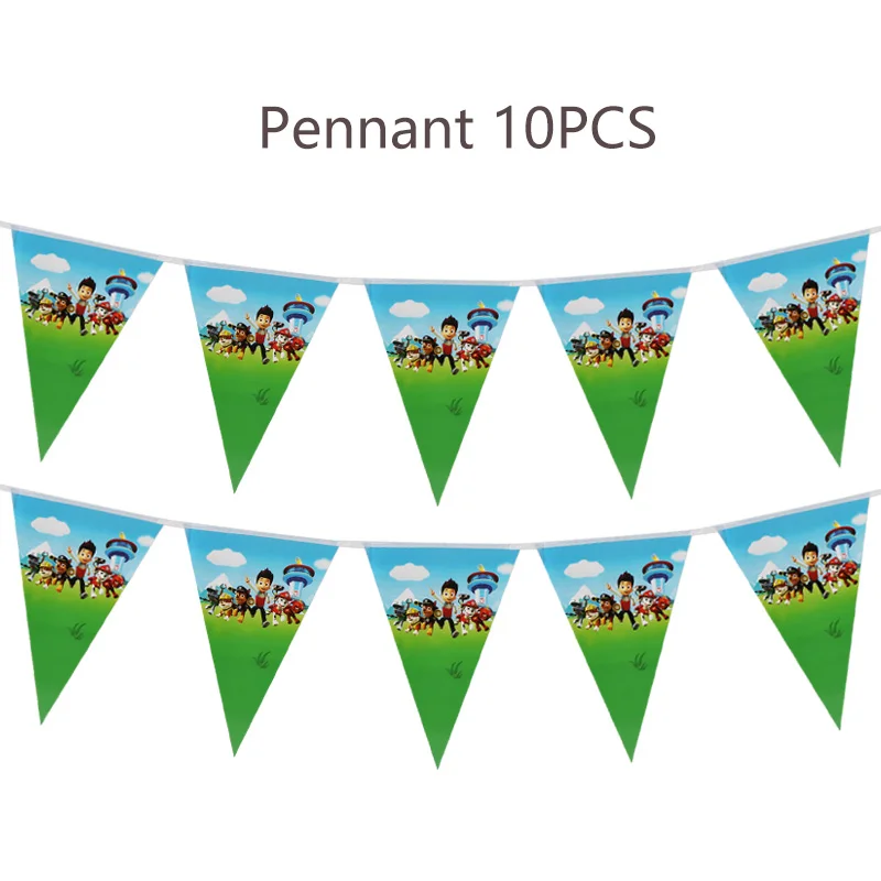 10pcs Pennants