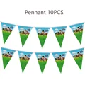10pcs Pennants