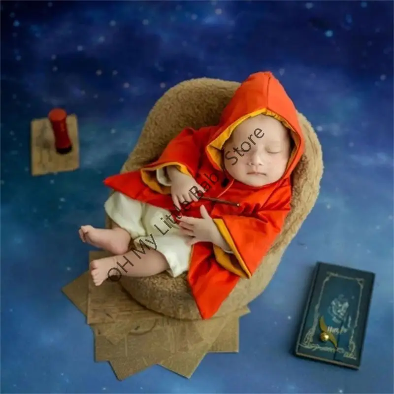 M76C Sesiones fotos recién nacidos transpirables Fotos capa para tomar accesorios capa ofrecen comodidad y estilo - imagen 3