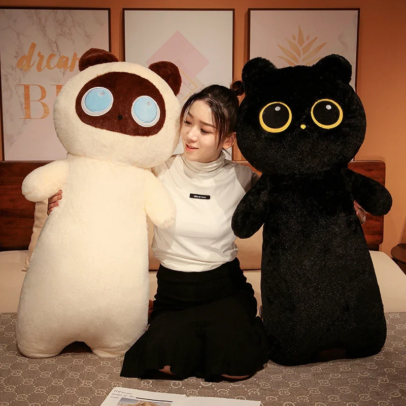 Peluche largo de animales suave para niños – Almohada para dormir