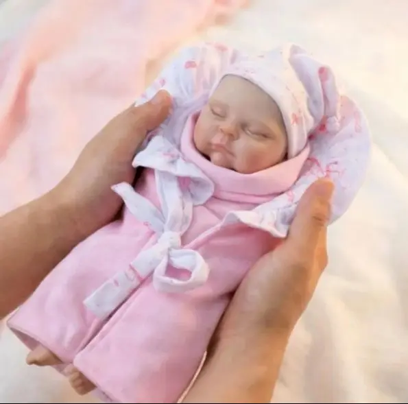 NPK Muñeca Reborn de silicona supersuave realista - imagen 2