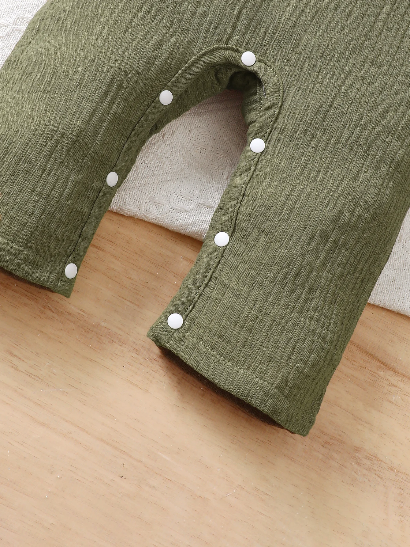 Pelele de algodón para bebé recién nacido, mono de manga larga y sombrero, 2 piezas, primavera y otoño, body diario para niños pequeños de 1 a 18 meses - imagen 5