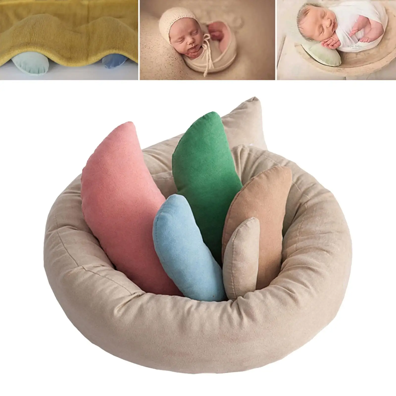 Newborn Photography Props Set for Capturing Precious Moments