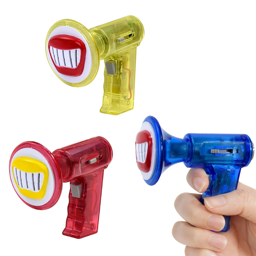 Altavoz cambia voz para niños con efectos de sonido juegos rol - imagen 3