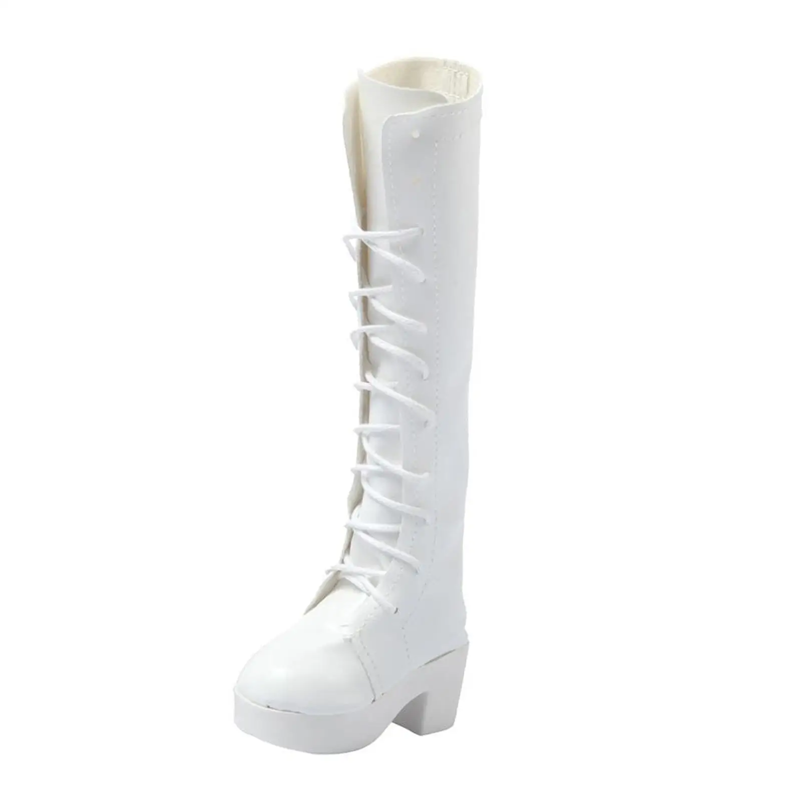 1/3TH Ball Jointed Dolls Shoes BJD Long Boots Fashion Dress up High Heeled Shoes