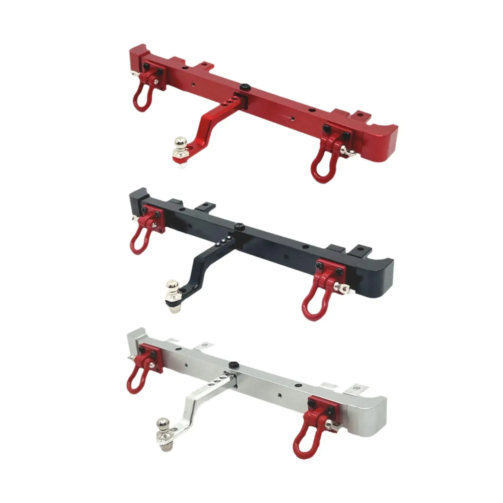 1:12 Metal RC Rear Bumper Sturdy Replacement for MN82 LC79 RC Car Model DIY 1:12 Metal RC Rear Bumper Sturdy Replacement for MN82 LC79 RC Car Model DIY