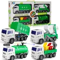 4pcs Garbage truck B