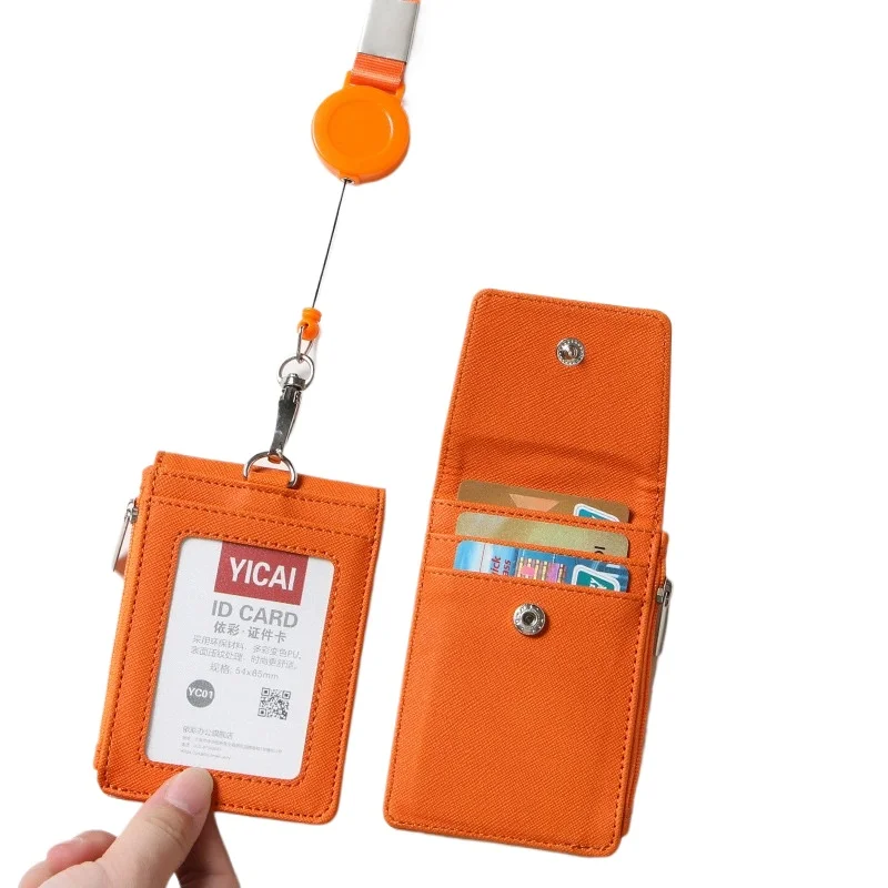Portatarjetas retráctil con cordón para identificación infantil – Seguro - imagen 2
