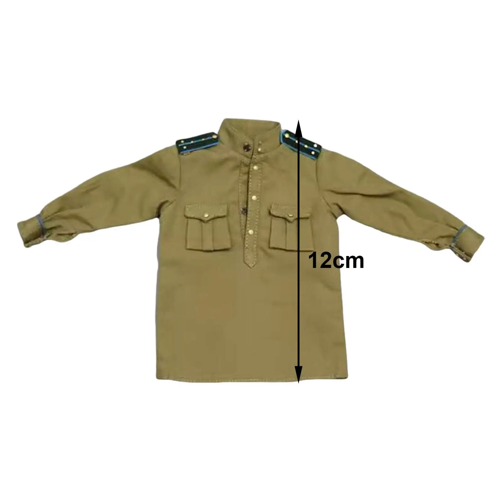 1:6 Male Figure Clothes Outfits Shirt Mini Sturdy Action Figures Doll Clothing Handmade for 12 inch Action Figures Accessory