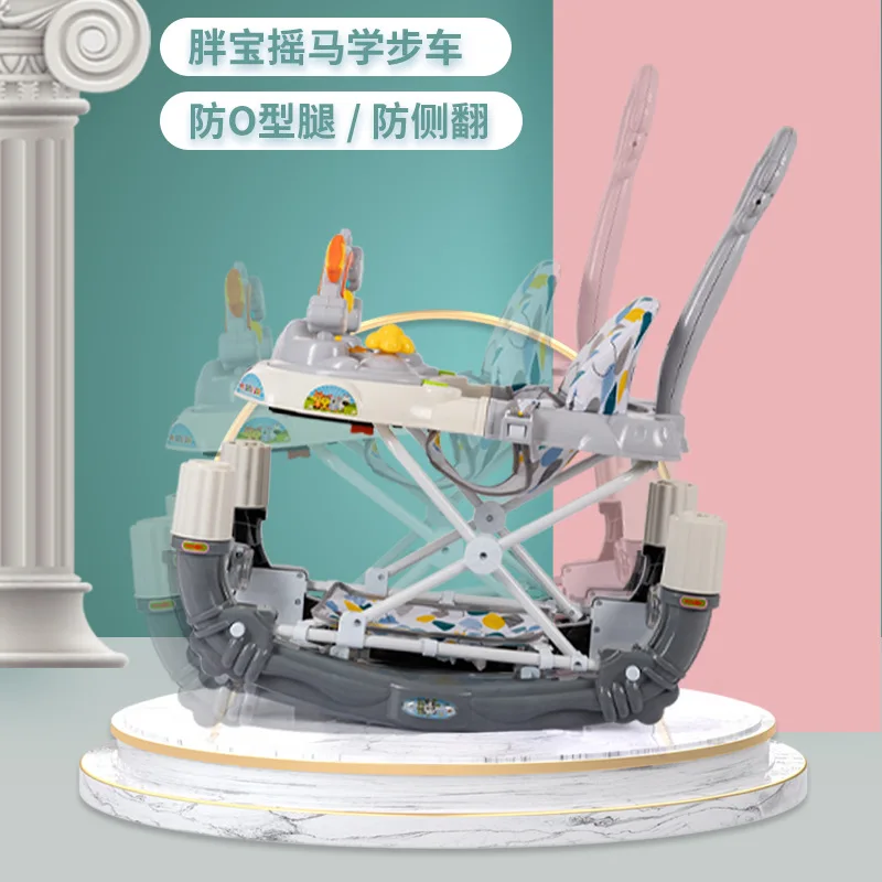 Andador multifunción para bebé, andador con ruedas, 6/7 a 18 meses - imagen 3