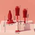 3 pcs red