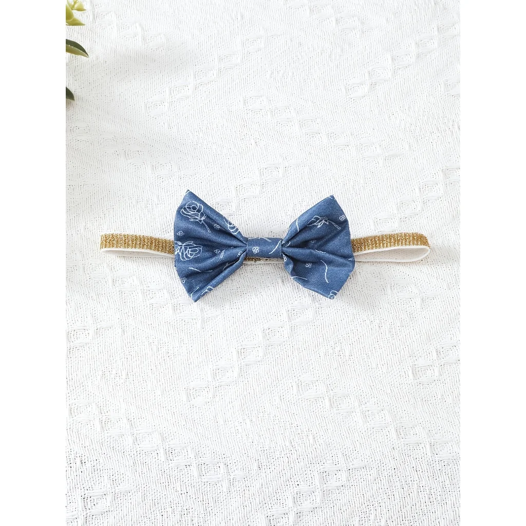 Vestido de manga larga para niña pequeña, falda de malla blanca empalmada y Diadema, ropa de moda para primavera y otoño, 2 piezas, 6-24 meses - imagen 2