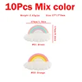 10pcs Mix color