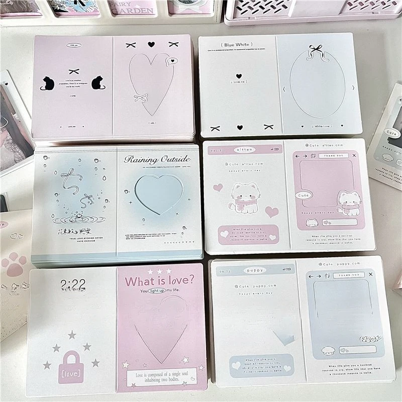 30 unids/pack tarjeta de foto Kpop 3 pulgadas Kpop sesión fotográfica tarjeta de colección DIY tarjeta de foto tarjetas de mensaje de papel - imagen 4