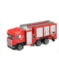 Aerial ladder truck