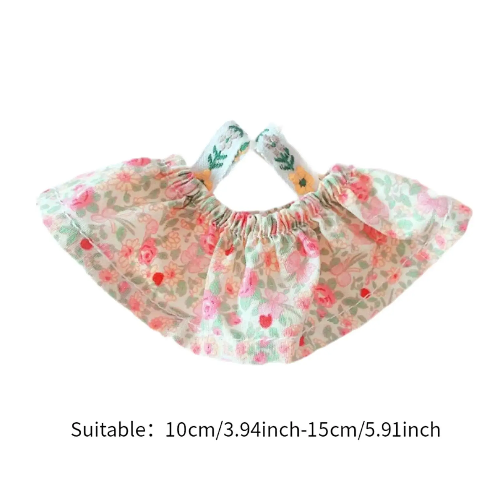 Dolls Braces Skirt Accs Outfits for 10-15cm Dolls Dress up Children's Gifts