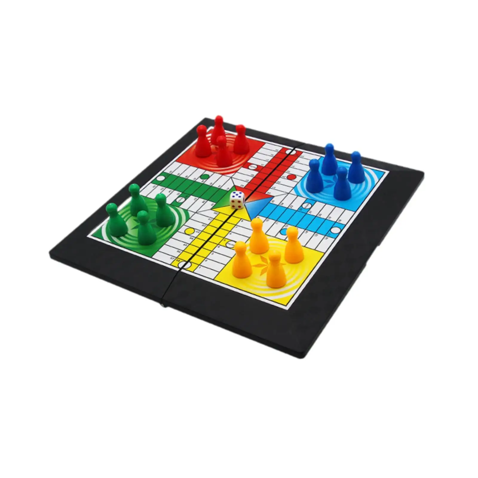 Juego de mesa Ludo, juego familiar, juguete educativo para niños, juego de estrategia de ajedrez volador para juegos de fiesta, adolescentes, entretenimiento para 4 jugadores - imagen 3