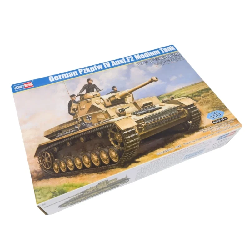 Trumpeter Pzkpfw IV Ausf.F2 – Maqueta tanque alemán 1/48 - imagen 3