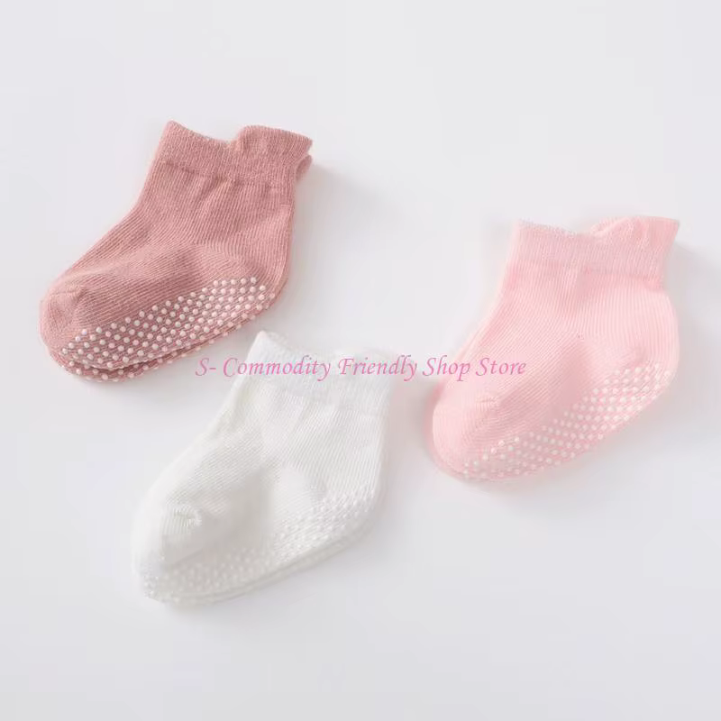 Calcetines antideslizantes para que tu bebé aprenda a andar - imagen 4