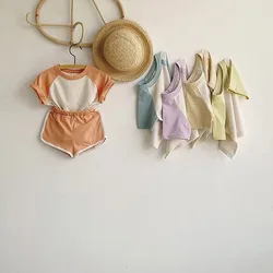 MILANCEL Conjunto deportivo para bebé: camiseta y shorts