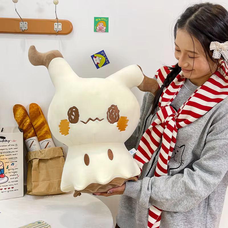 Peluche Mimikyu Pokémon – Muñeco suave coleccionable infantil - imagen 5