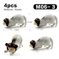 4pcs Cat -M06-3