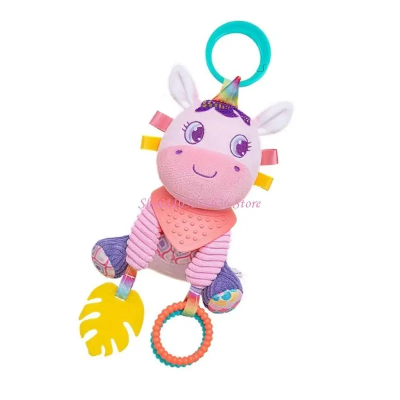 Juguete Animal para desarrollo cognitivo R6FD, para decoración guardería, con gancho seguro rápido y función estimulación - imagen 3