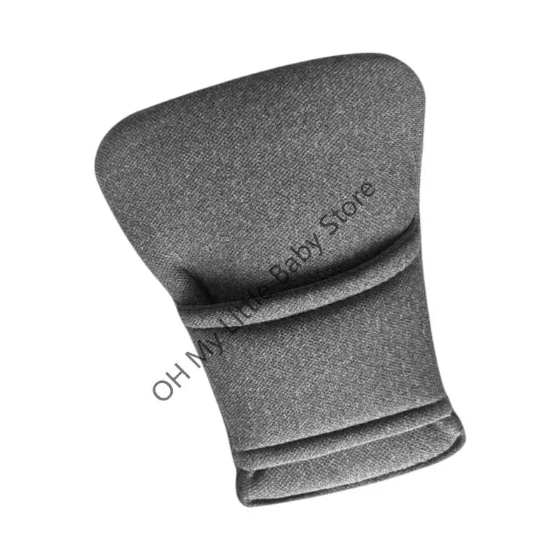 Funda de hombro para cochecito de bebé, fundas ajustables para cojín de cinturón, fundas protectoras de hombro para asiento de niños, accesorios para asientos de bebé - imagen 4