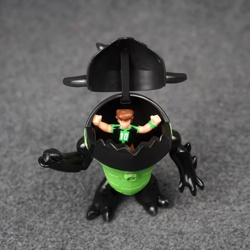 Ben10 Ben Tennyson Omniverse McD figura de acción colaborativa juguetes regalo Upchuck y Ben figura de PVC modelo juguete niños sorpresa - imagen 4