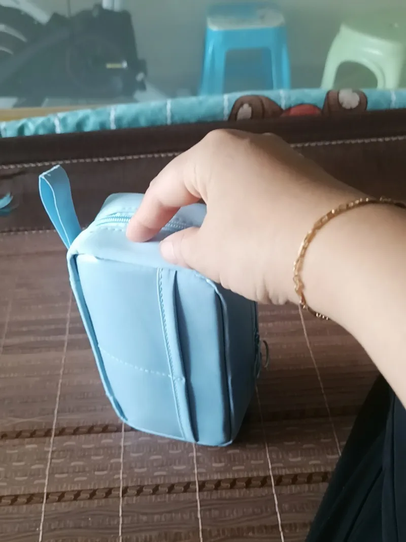 Bolsa de lápices de gran capacidad, estuche de lápices para escuela secundaria de papelería para niños, bolsa de papelería de Color sólido Simple para volver a la escuela - imagen 5