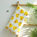 Colorful yellow duck