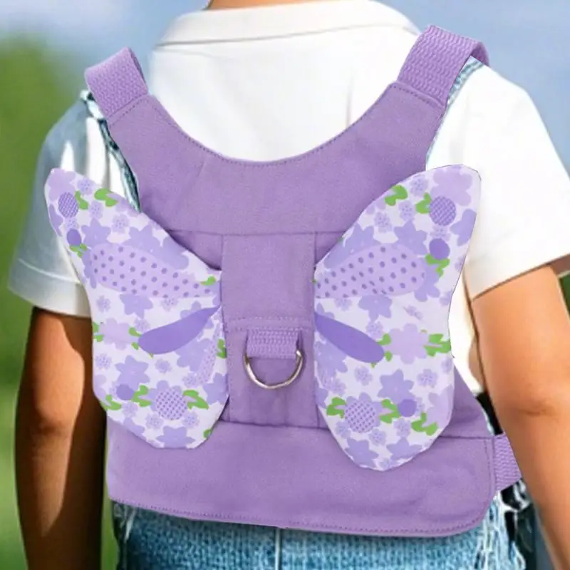 Arnés para caminar para niños pequeños, arnés de seguridad con correa para niños, asistente para caminar antipérdida con cerradura para pasillos de parques de compras - imagen 3