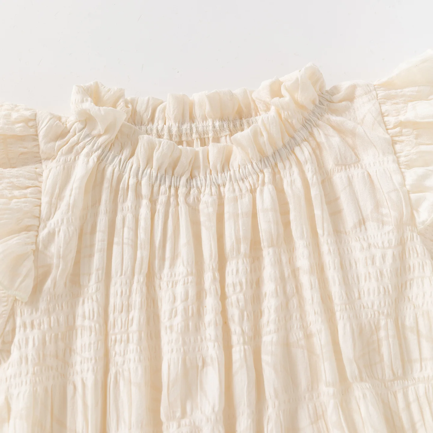 Ropa de primavera y otoño para niña, monos coreanos de manga larga de algodón con encaje de princesa, monos de una pieza, artículos para recién nacidos B090 - imagen 3