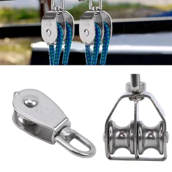 Polea de acero para columpios con cable de elevación - M15