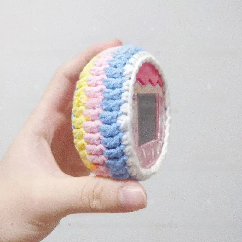 Linda cubierta protectora Tamagotchi Paradise, cubierta de melocotón de oso cereza, accesorios para elíso, decoración de concha protectora, juguetes, regalos para niñas - imagen 5