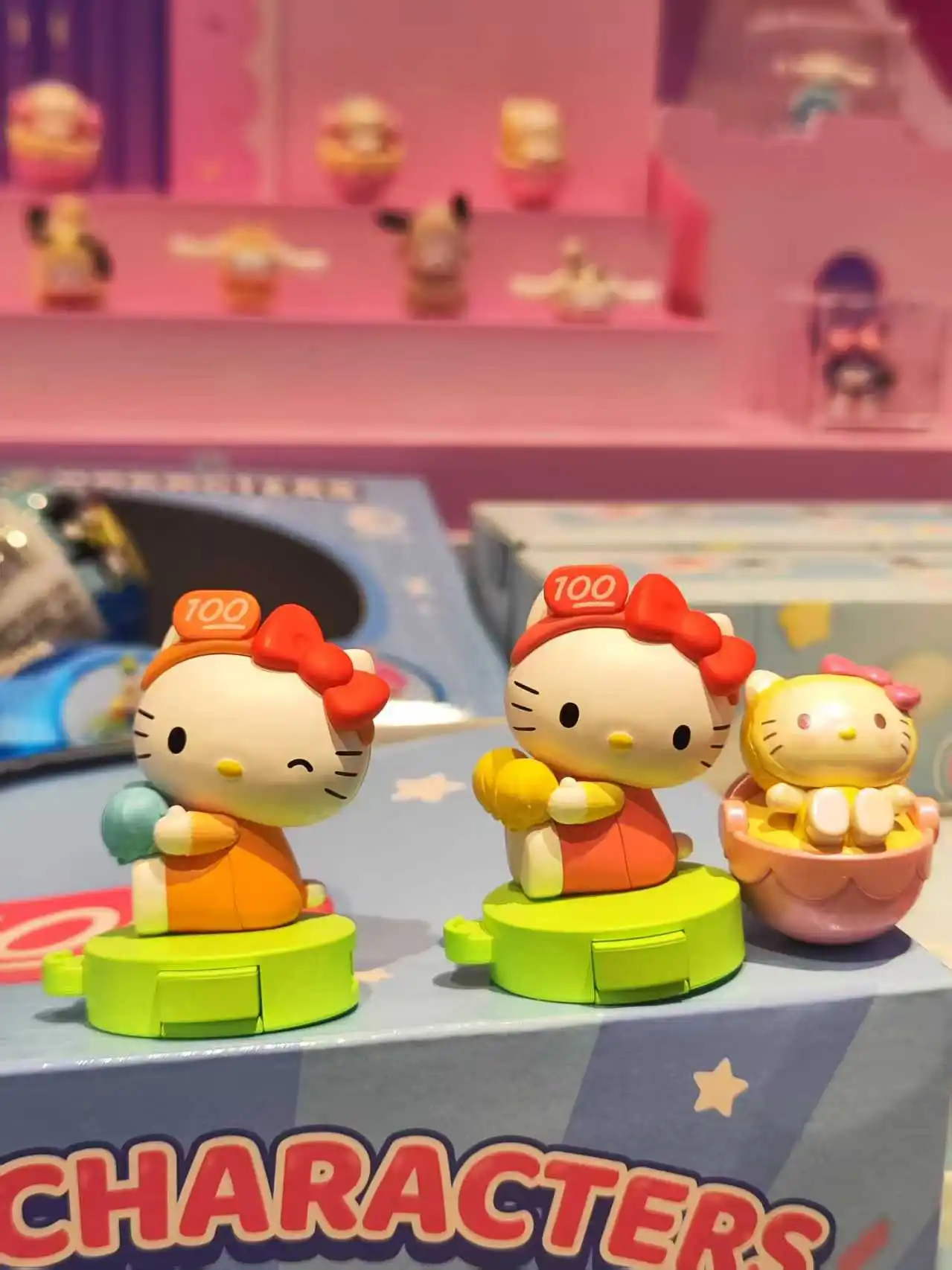 Sanrio personaje marcas completas animando escuadrón serie bolsa ciega juguetes regalo serie coleccionable Linda figura de dibujos animados juguete de adorno de escritorio - imagen 5