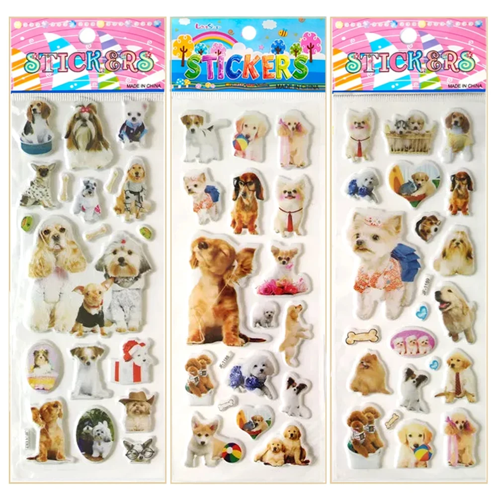 Álbum de pegatinas 3D con animales – Detalle infantil para regalo - imagen 2