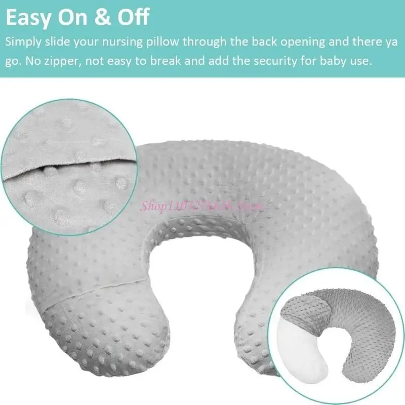 R6FD 2pcs/set Changing Table Cubierta cubierta almohadilla para funda almohada bebé Manga cómoda