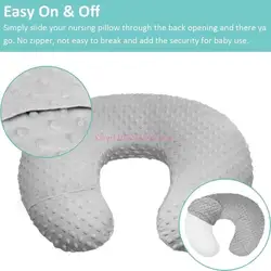 Funda acolchada para cambiador – Algodón suave lavable